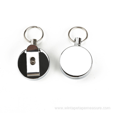 Retractable Keychain ID Badge Reel